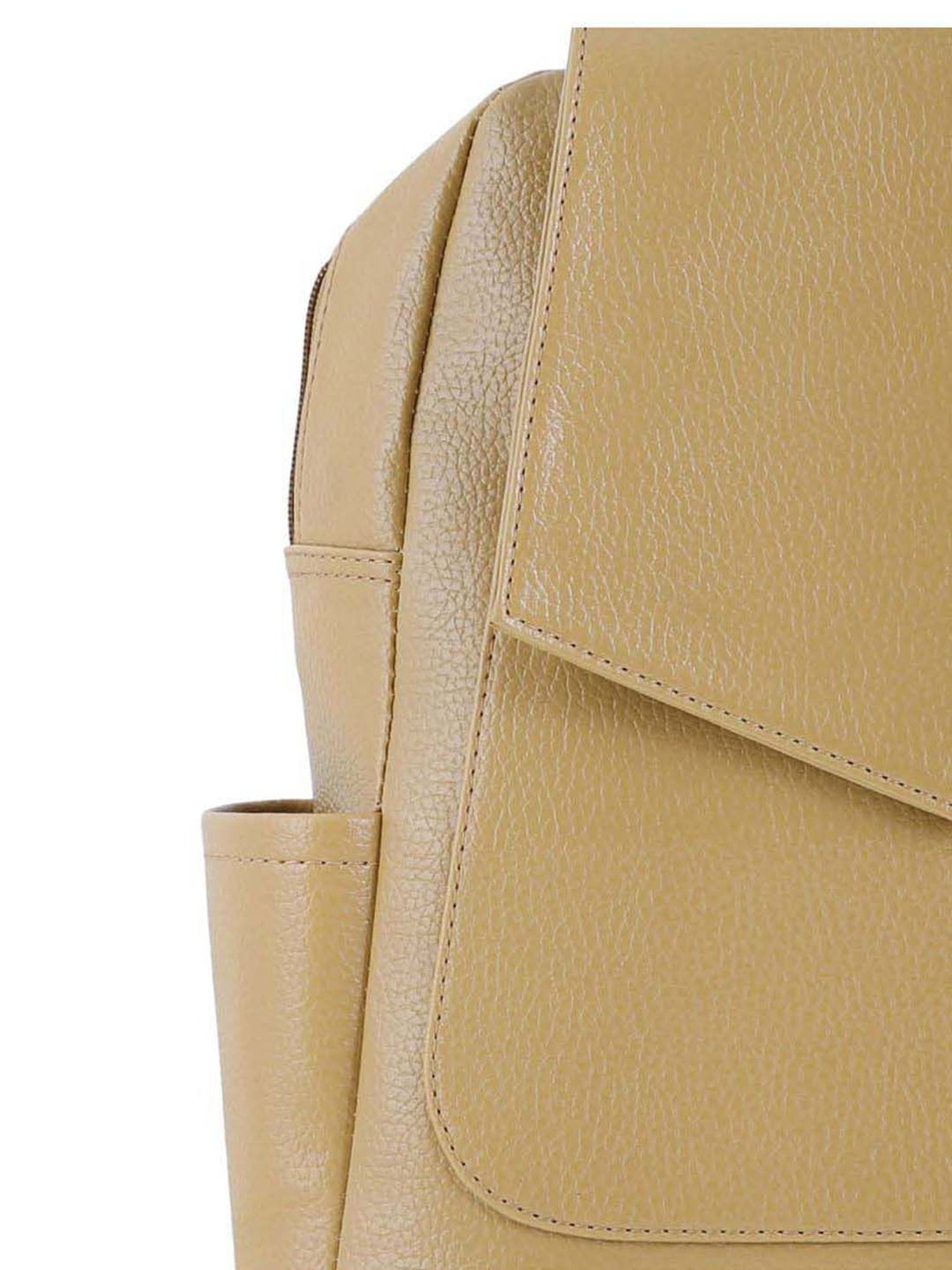 Toteteca Yellow Solid Large Laptop Backpack