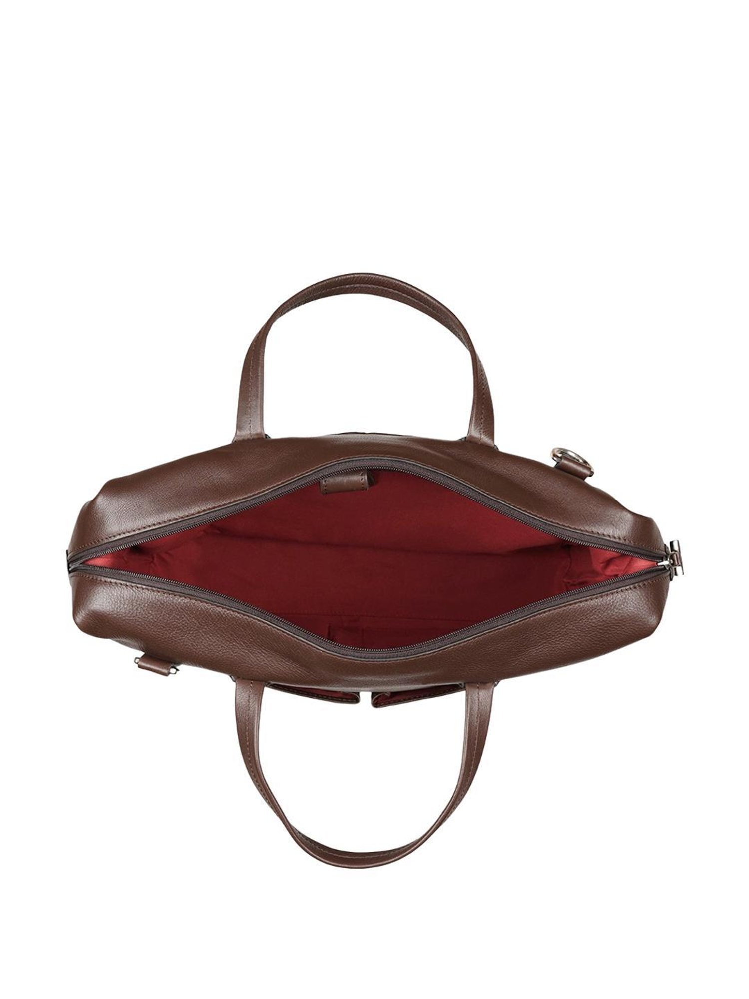 Hidesign Akasaka 02 Large Unisex Briefcase - Brown