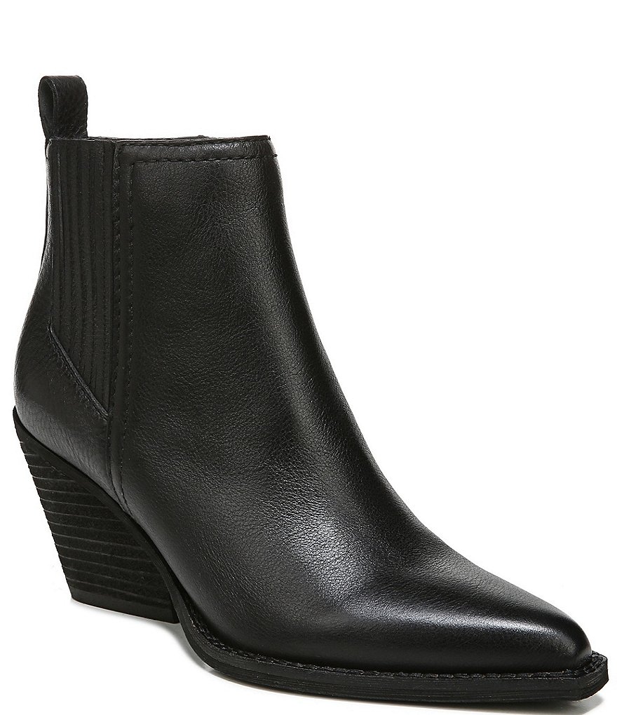 Zodiac Robyn Leather Booties