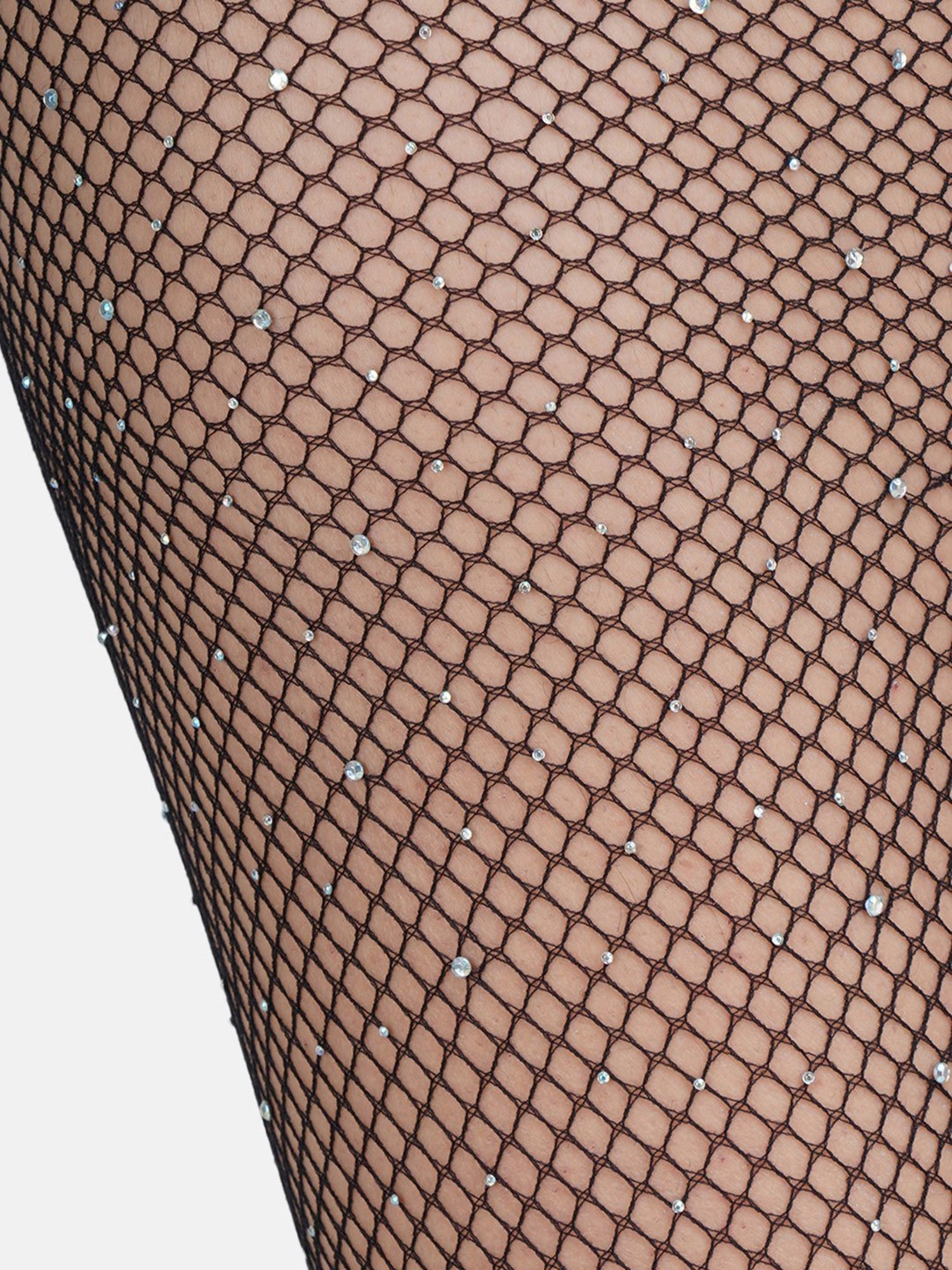 Da Intimo White Lace Stockings