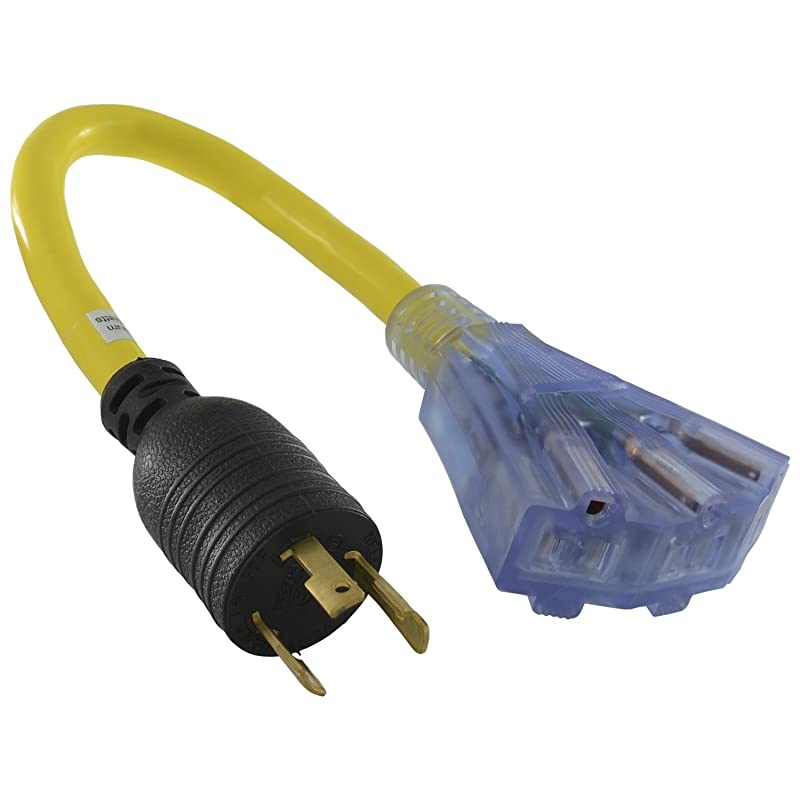 30 Amp 3-Prong Distribution Cords