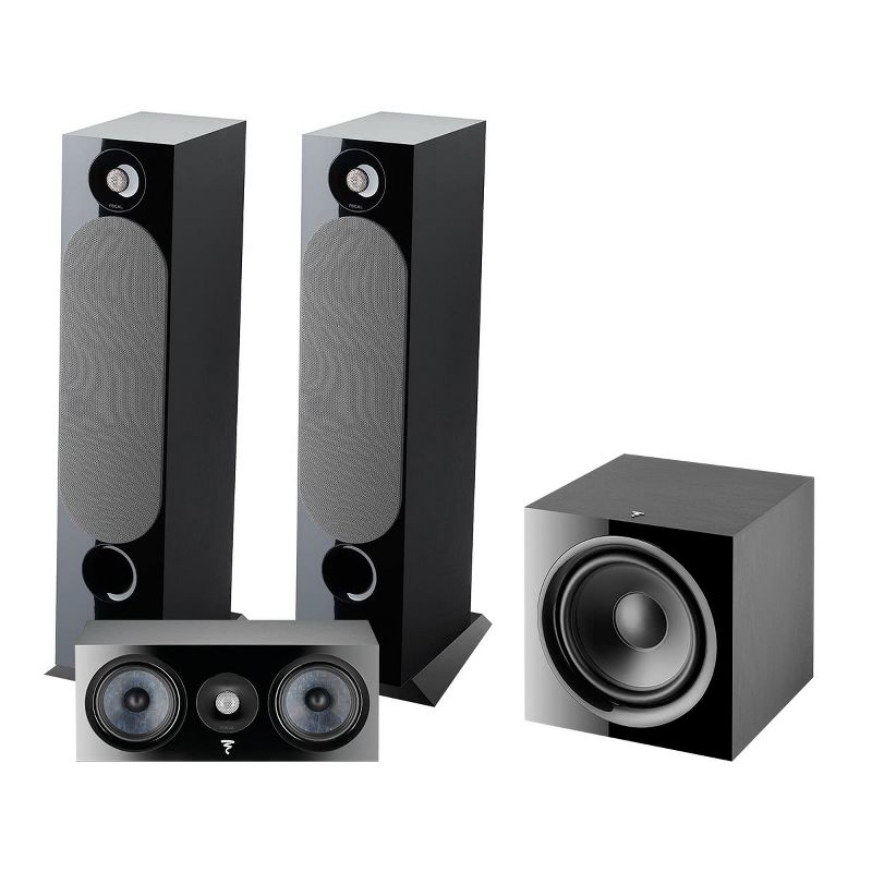Focal Chora 7.2 Channel Home Theater System (Black)