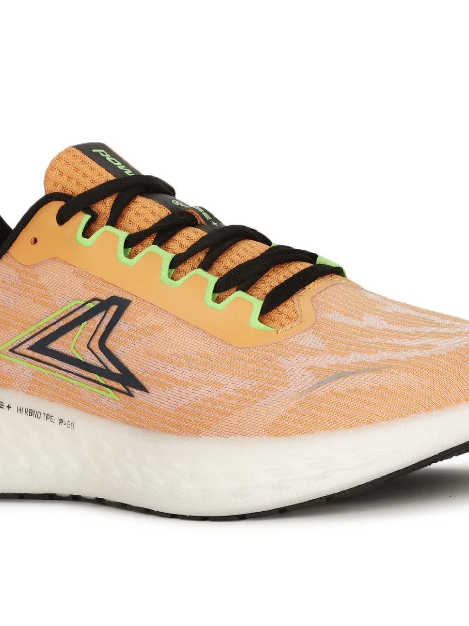 Power by Bata Men's Orange Running Shoes