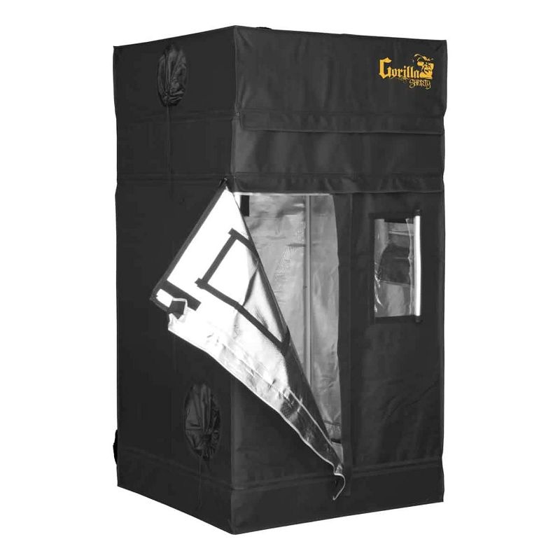 6' x 8' x 7' Nature Greenhouse Forest Green - Palram