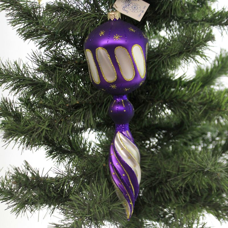 Larry Fraga Regency Drop Ornament Christmas  -  Tree Ornaments