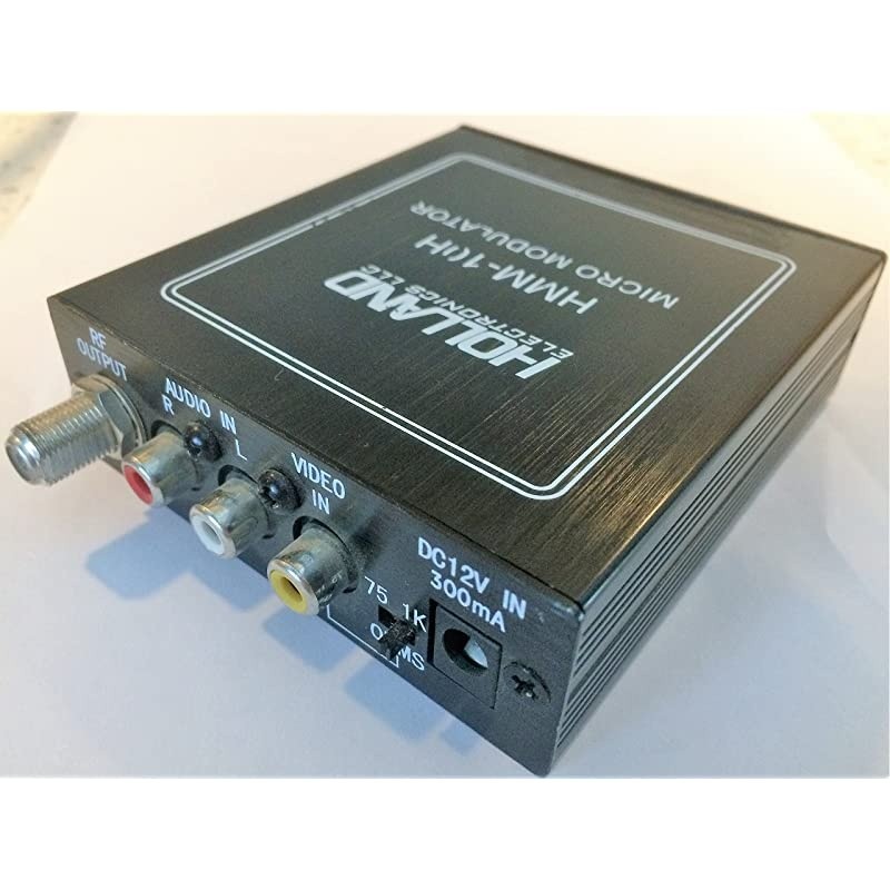 BJC RG-6 Coaxial Cable, 50 Foot, Black; Broadcast Quality Coax, Assembled in ...