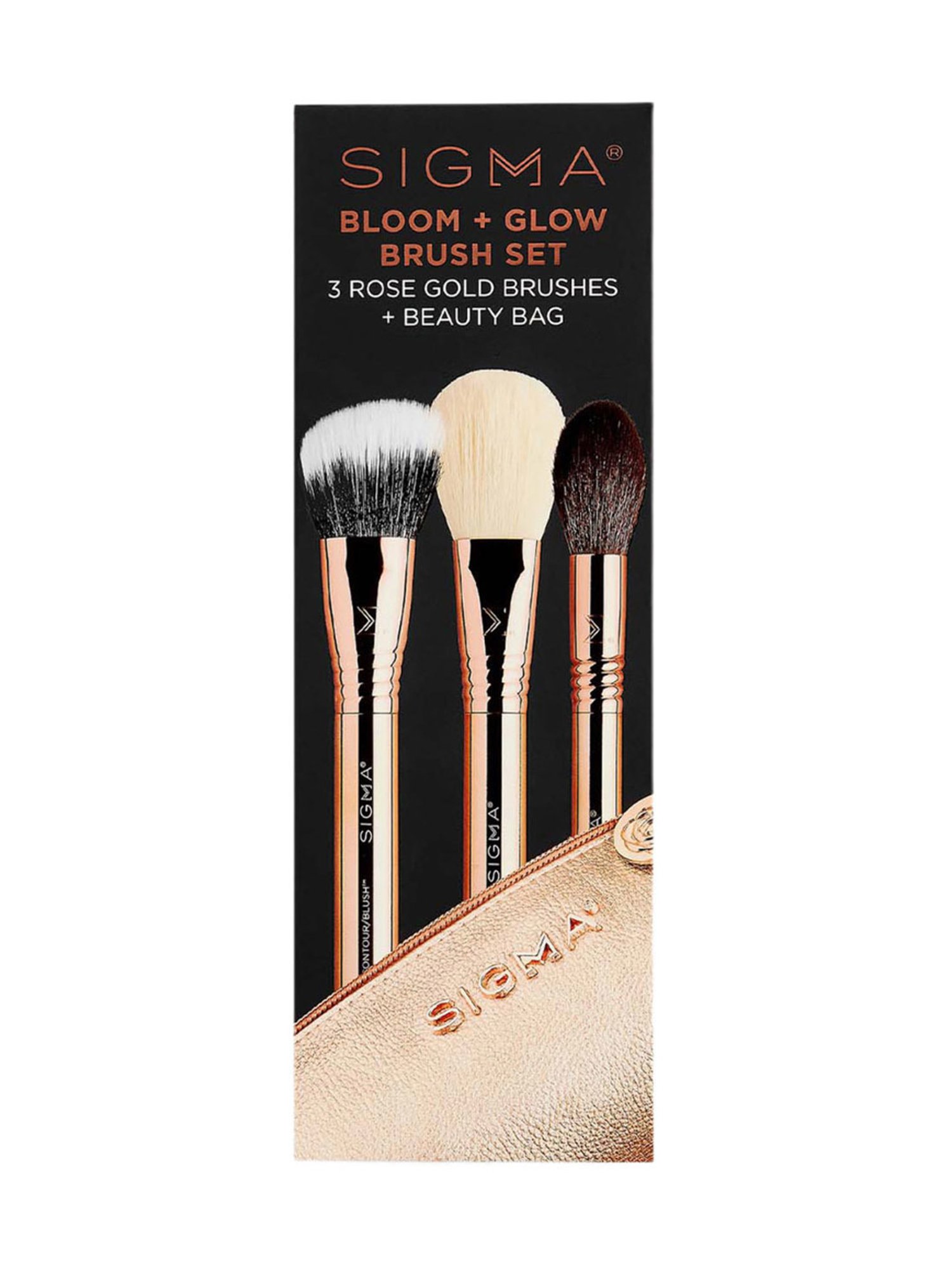 Sigma Beauty Bloom with Glow Brush Set