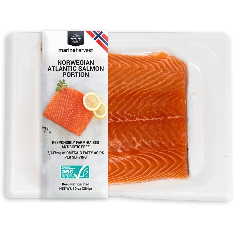 Marine Harvest Norwegian Mojito Flavored Cold Smoked Salmon - 4oz