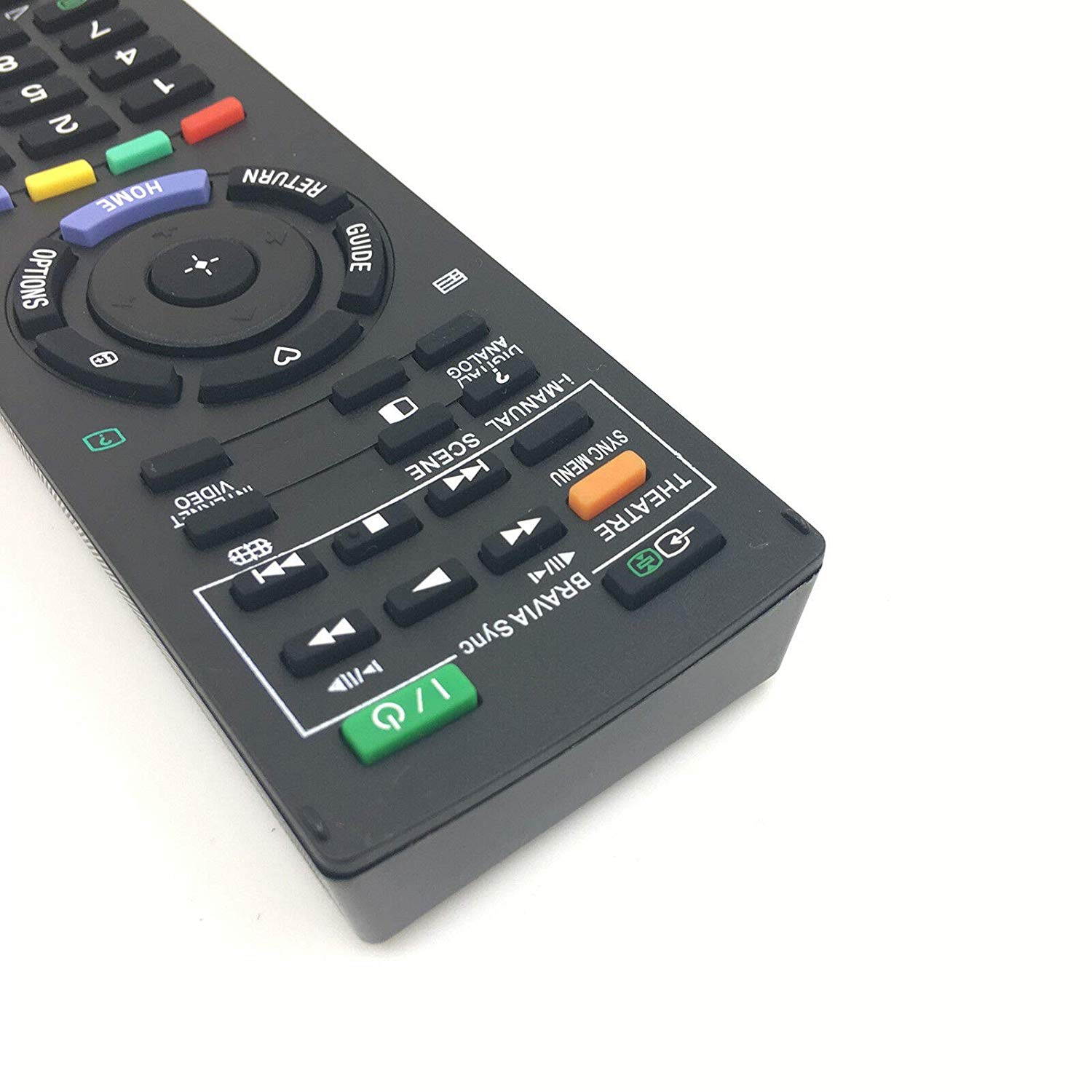 RM-GD014 Replace Remote for Sony TV Bravia KDL-32EX400 KDL-40EX500 KDL-46EX500
