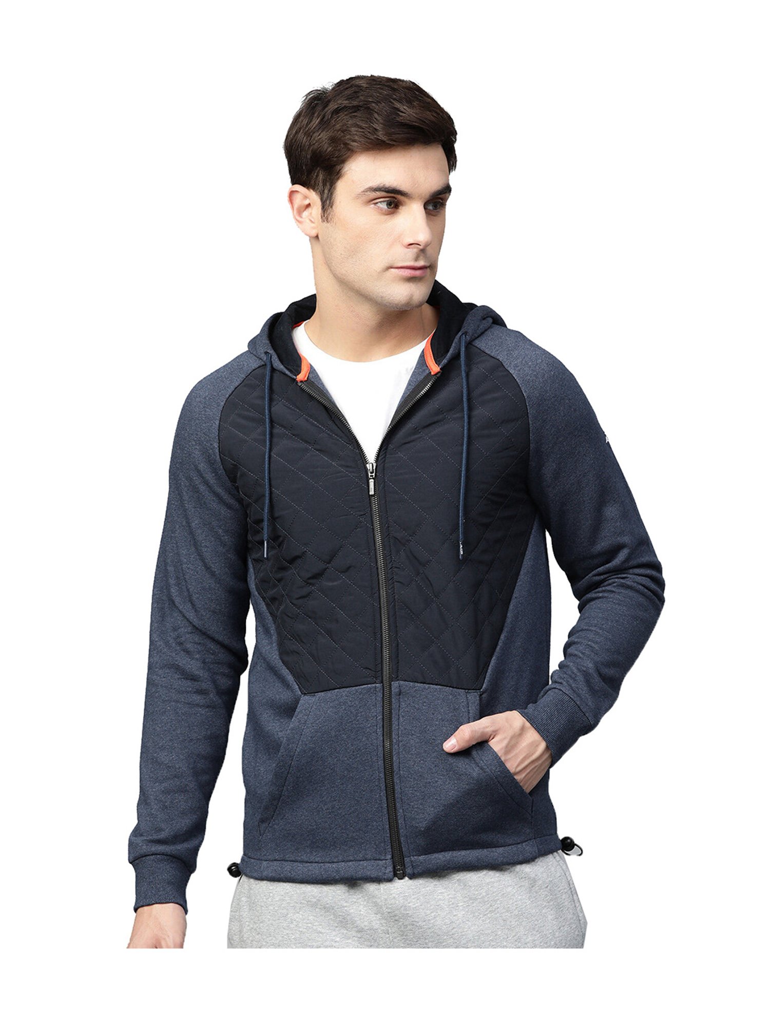ALCIS Navy Blue Hooded Sweatshirt
