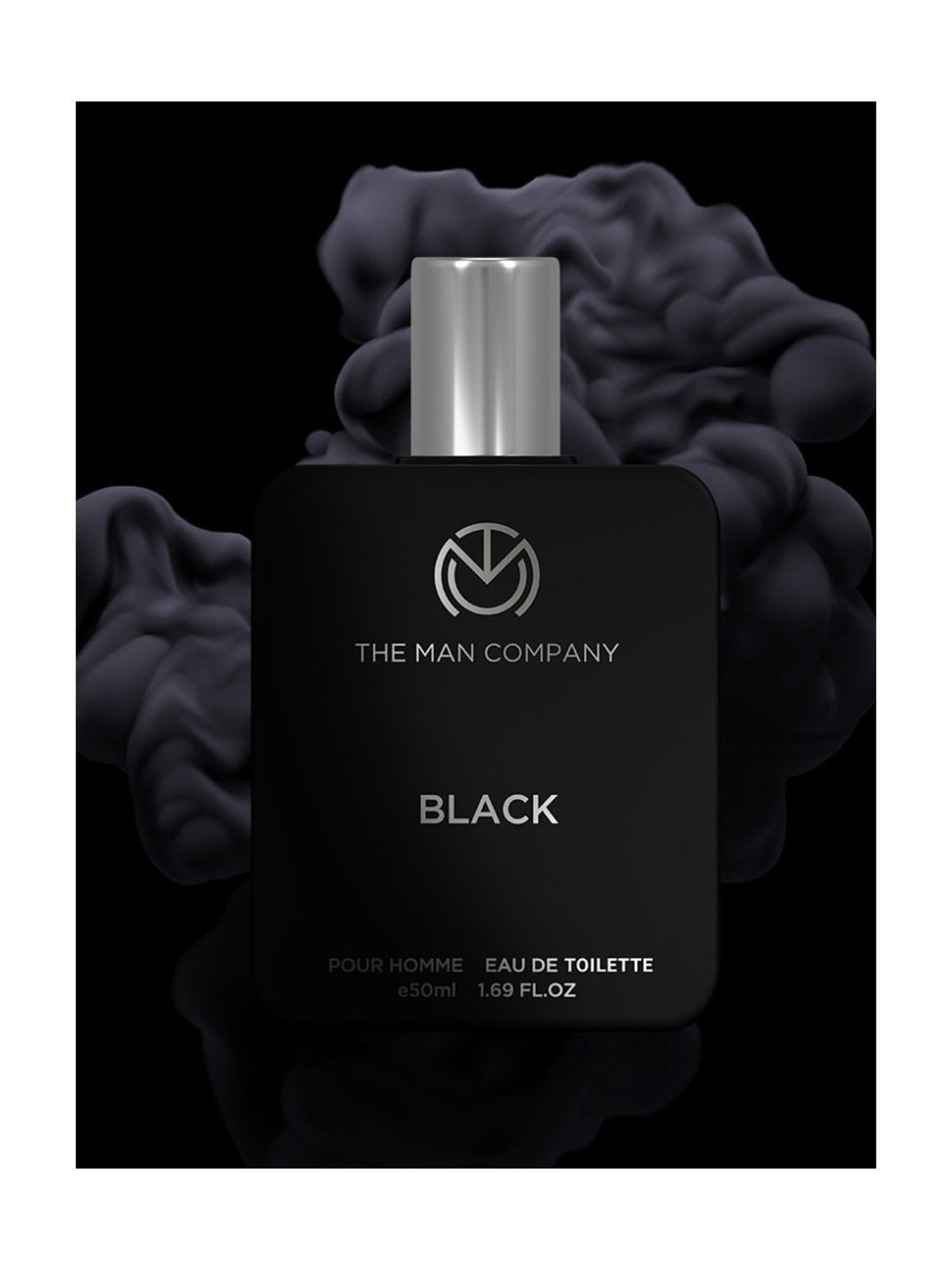 The Man Company Black Eau Detoilette for Men - 50 ml