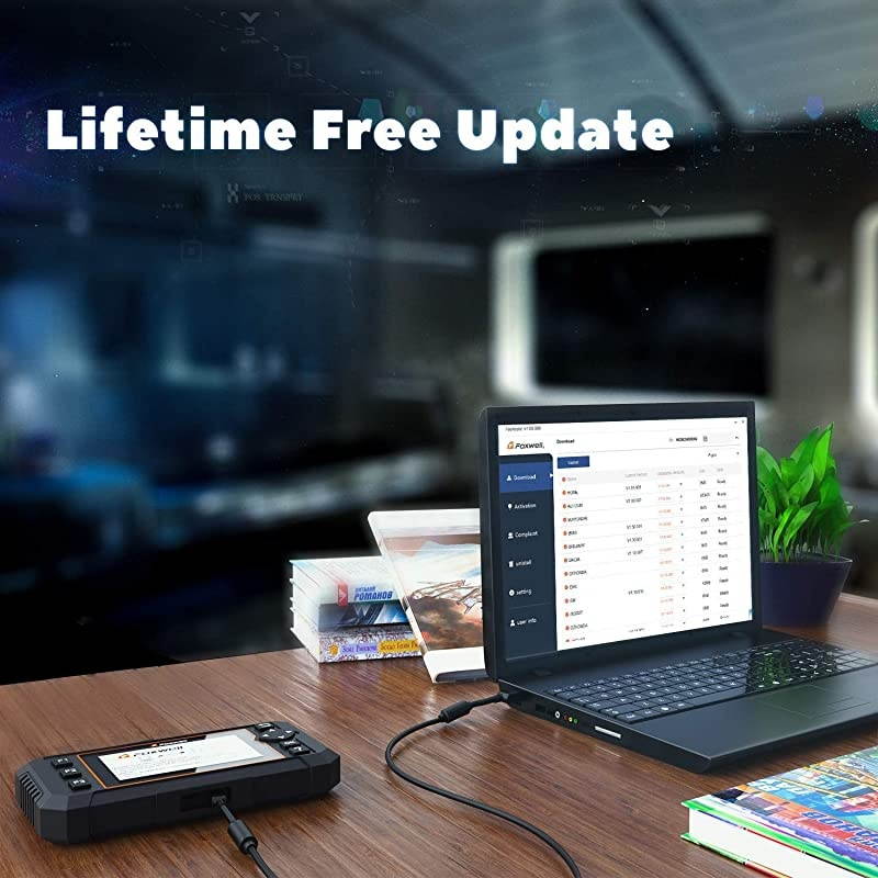 NT624 Elite OBD2 Scanner Car Full Systems Diagnostic Scan Tool for All Cars with Oil Light & EPB Reset Service, Check Engine ABS SRS Transmission EPS HVAC Headlamp Code Reader