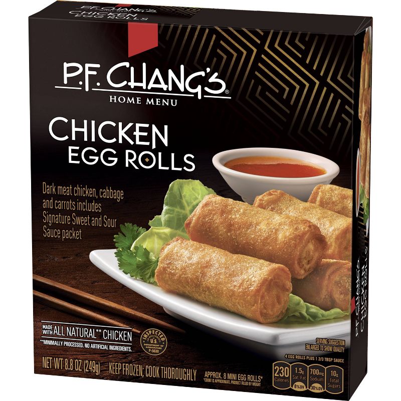 PF Chang's Chicken Frozen Mini Egg Rolls - 8ct/8.8oz