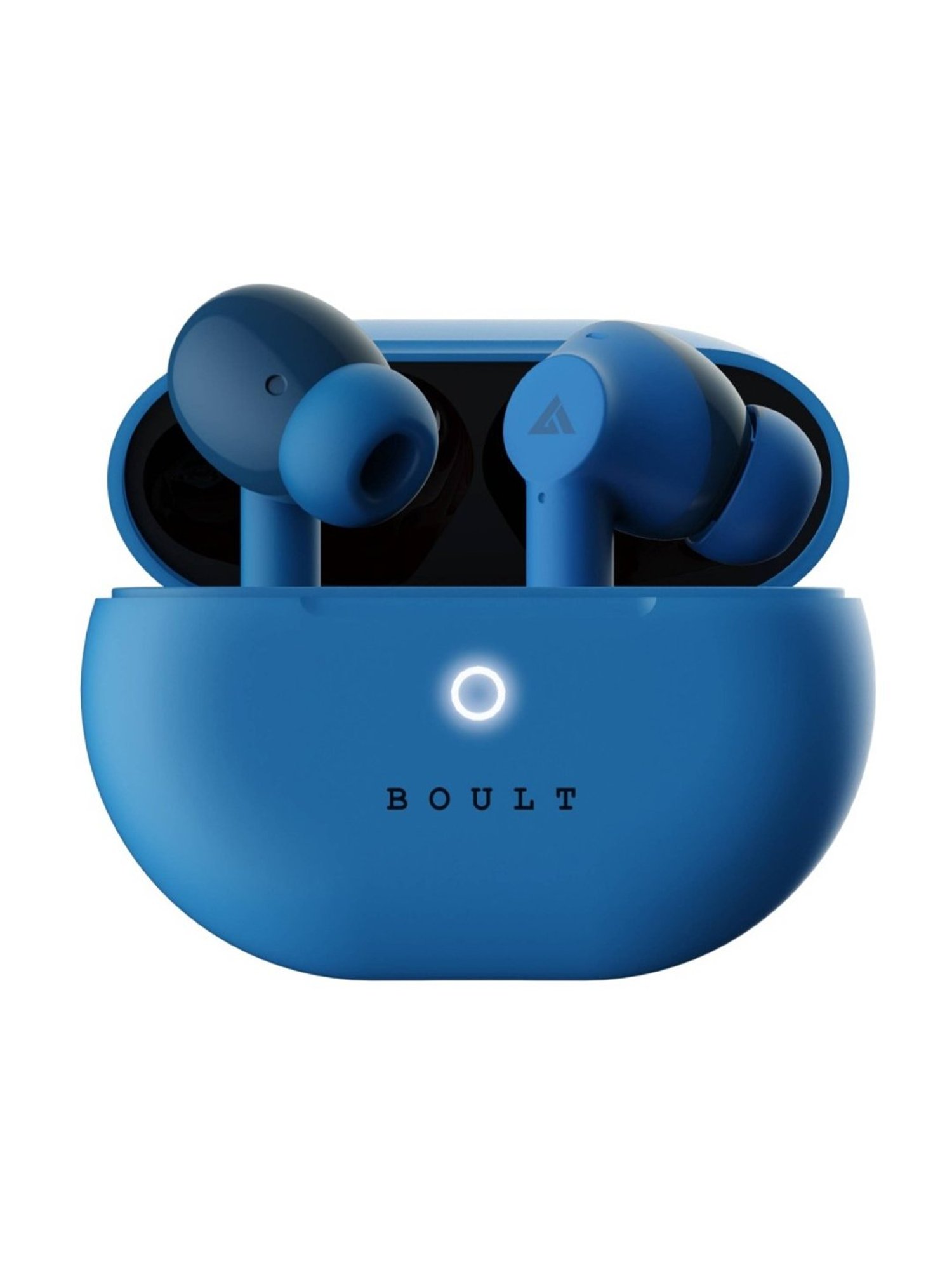 Boult Audio W40 In Ear BT Earbuds with Quad Mic ENC & 48H Battery Life (Denim Blue, True Wireless)