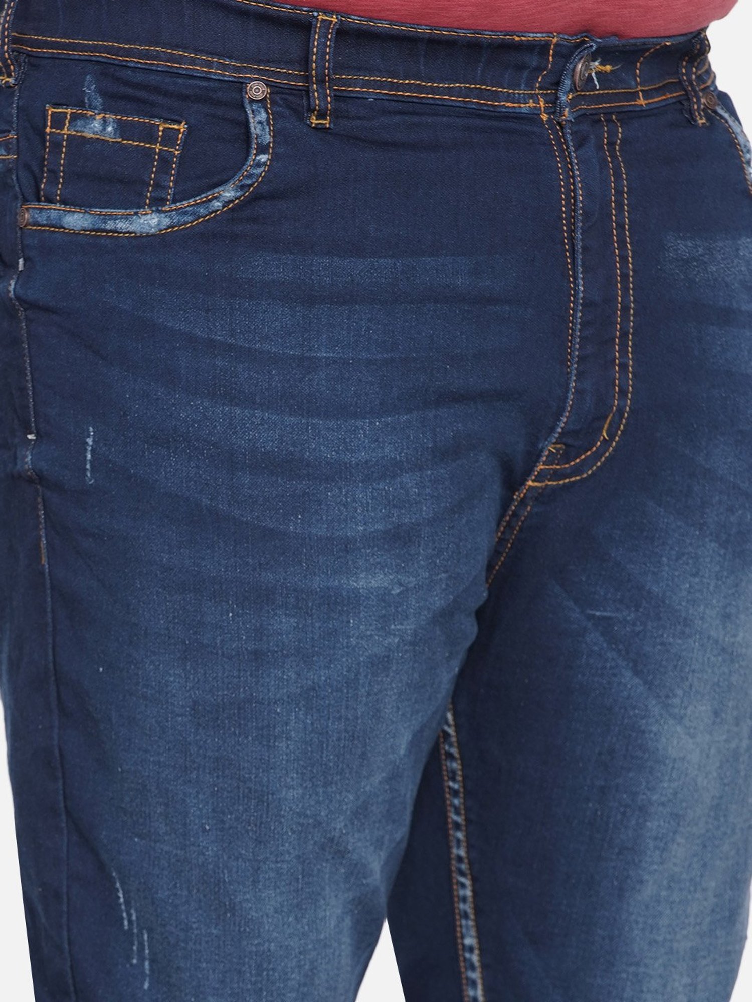 John Pride Blue Plus Size Jeans