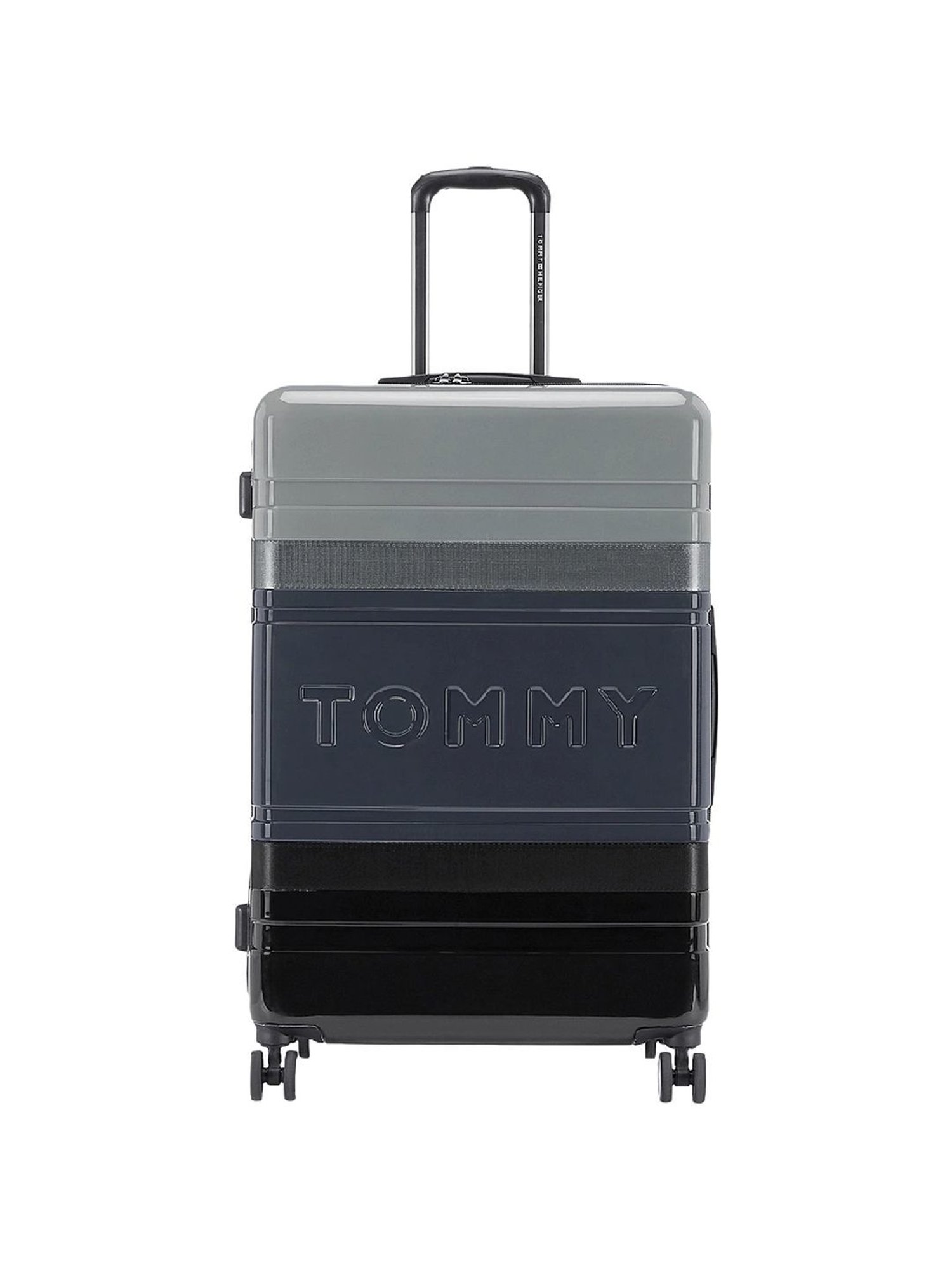TOMMY HILFIGER Triton Pro Multicolor 8 Wheels Medium Hard Cabin Trolley Bag