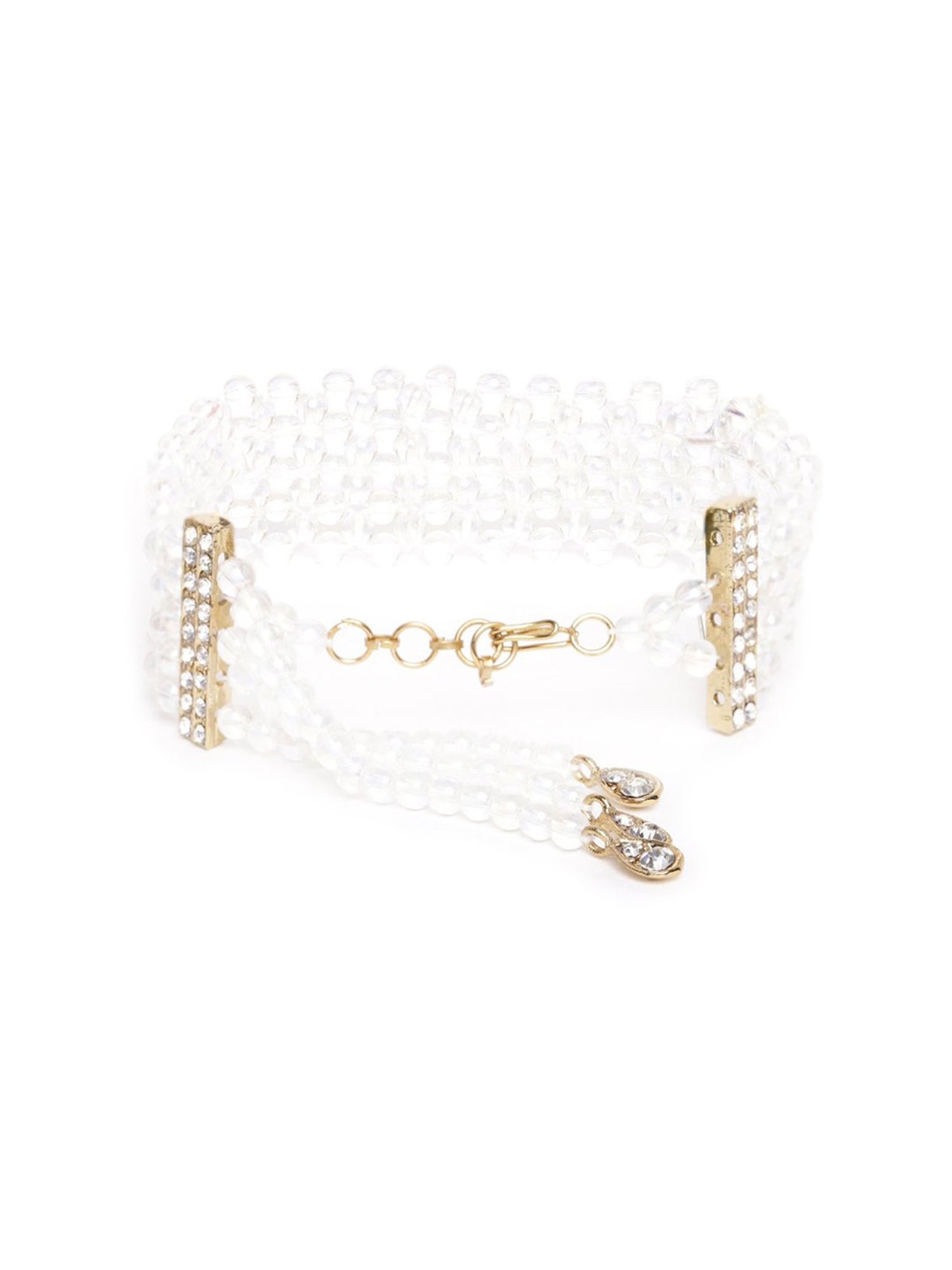 Ted Baker Crystal Sweetheart Adjustable Bracelet for Women