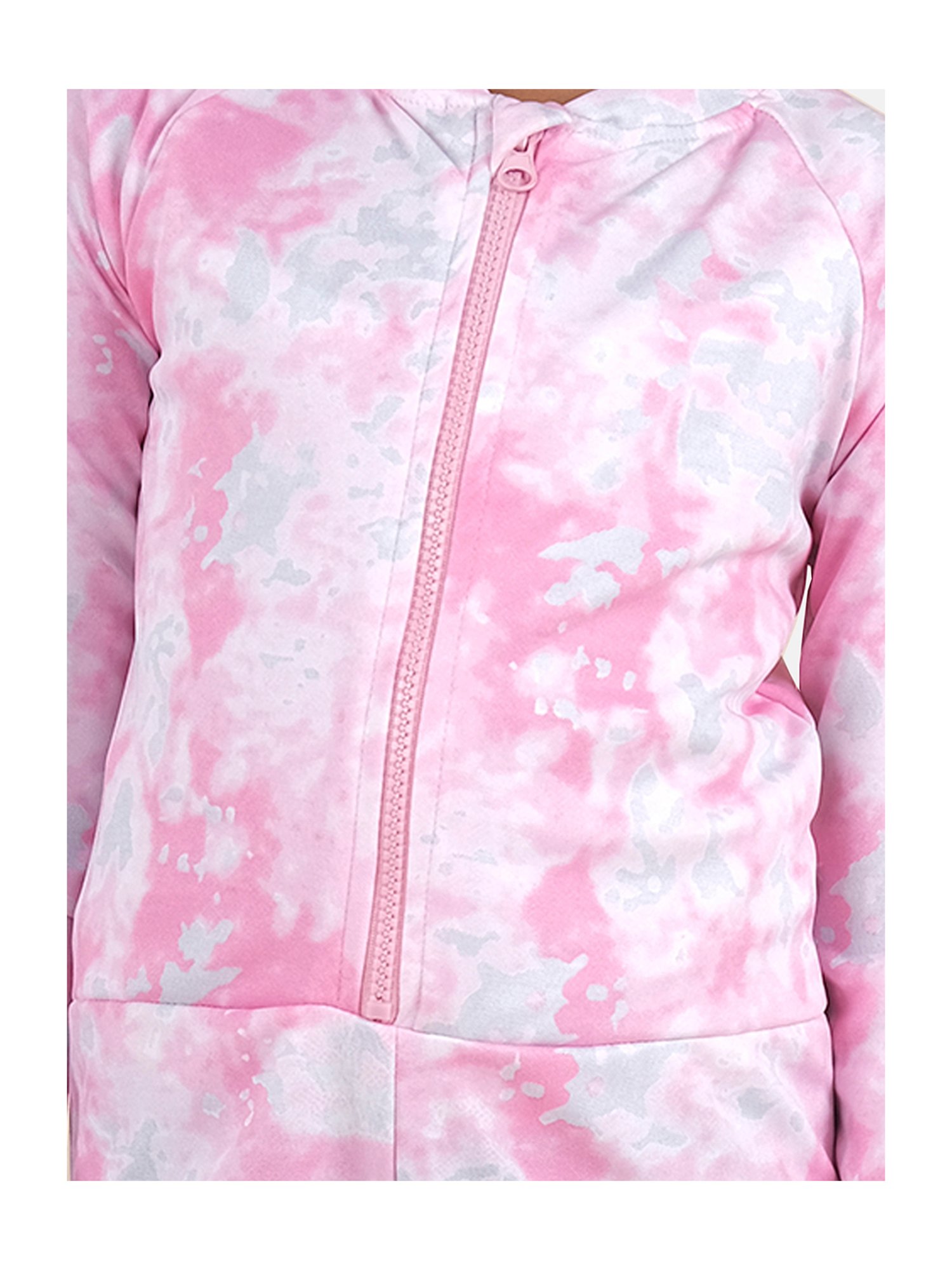 IO Kids Multicolor Printed Maillot