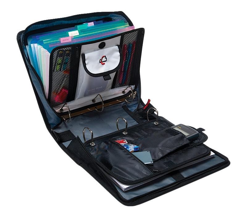 Universal 375 Sheet 1.5" Ring Binder Black