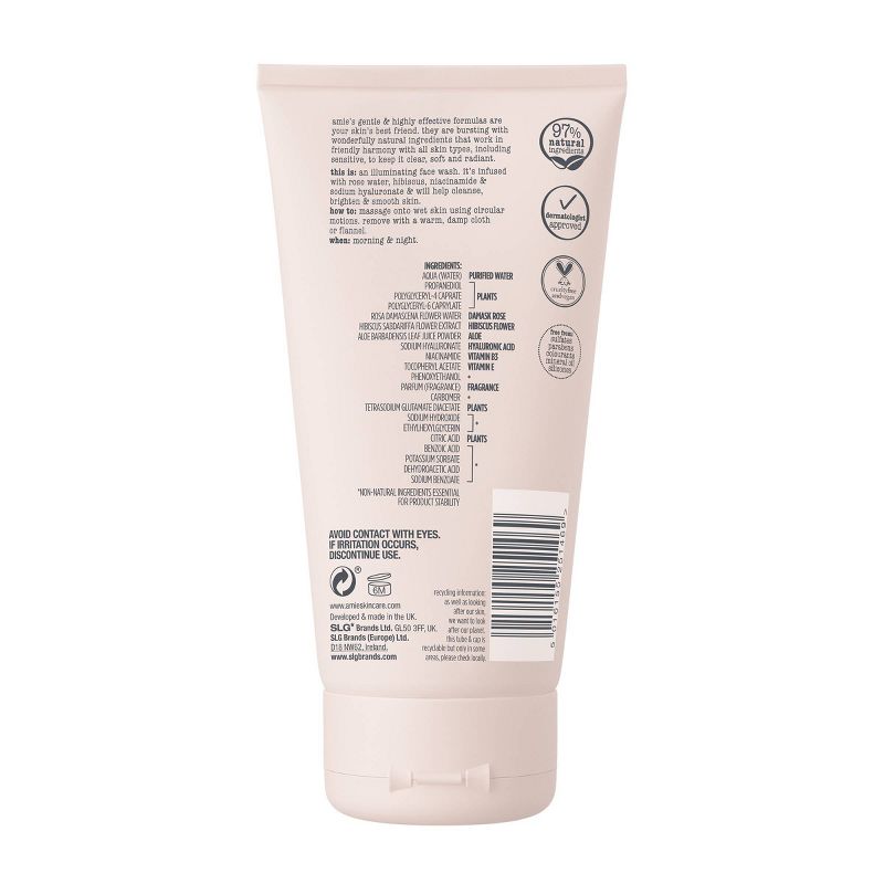 Amie Glow & Bright Illuminating Face Wash - 5 fl oz