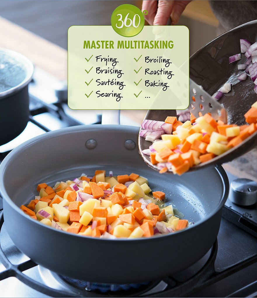 GreenPan Chatham Ceramic Non-Stick 10#double; Fry Pan