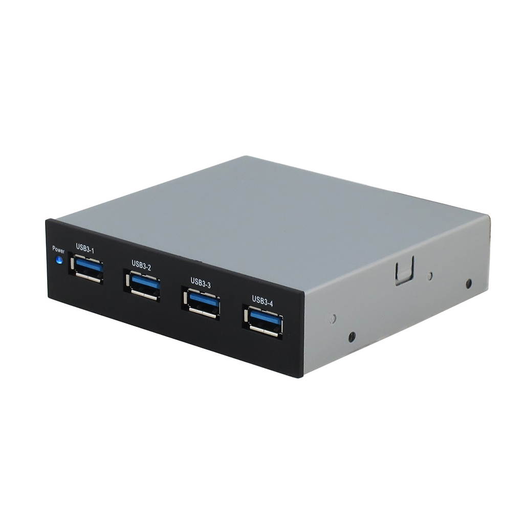 SEDNA - Internal 4 Port USB 3.0 Hub ( Floppy Bay )