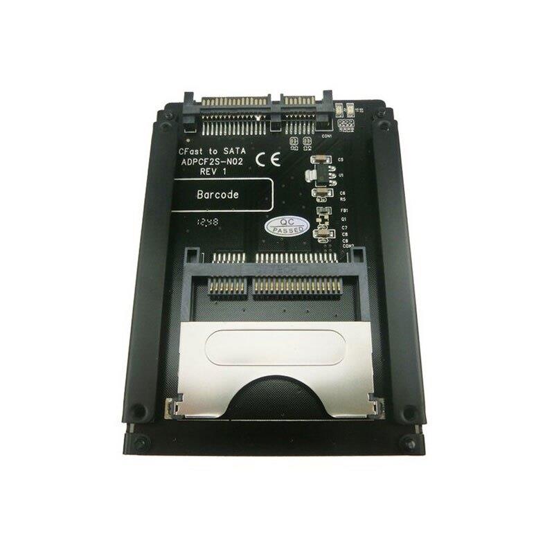 SATA 22Pin to C Fast Card adapter 2.5 inch Hard Disk Case SSD HDD C Fast Card Reader for PC Laptop SA-169