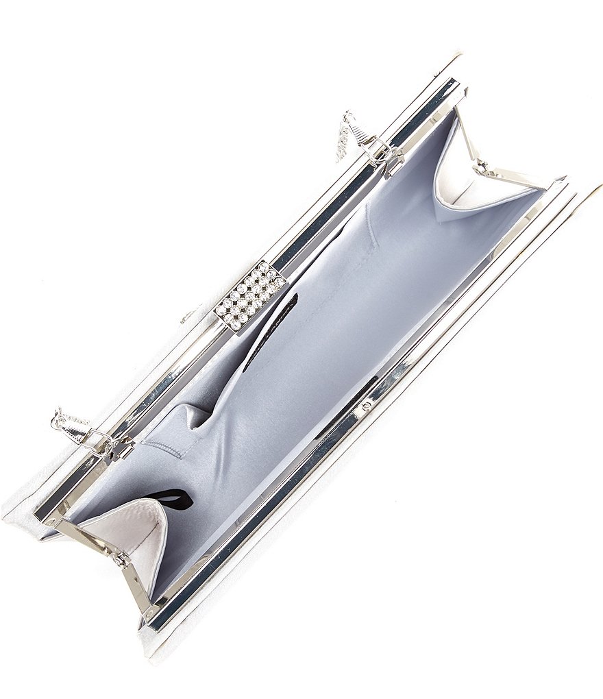 Kate Landry Crushed Crystal Clutch Bag