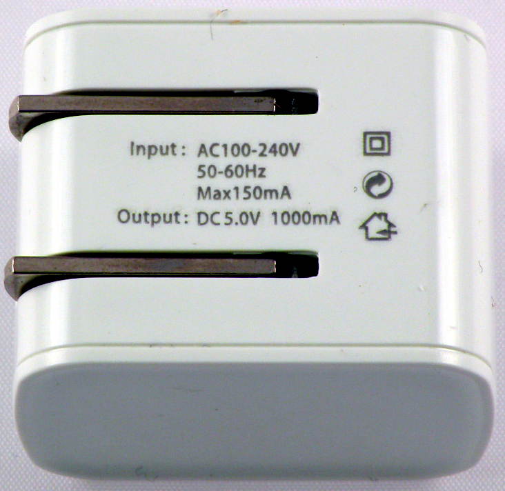 iTEKIRO 5V 1A 5W Mini USB AC Wall Charger