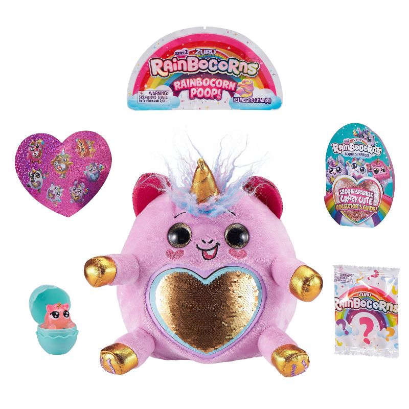 Zuru Rainbocorns Sequin Surprise Series 2