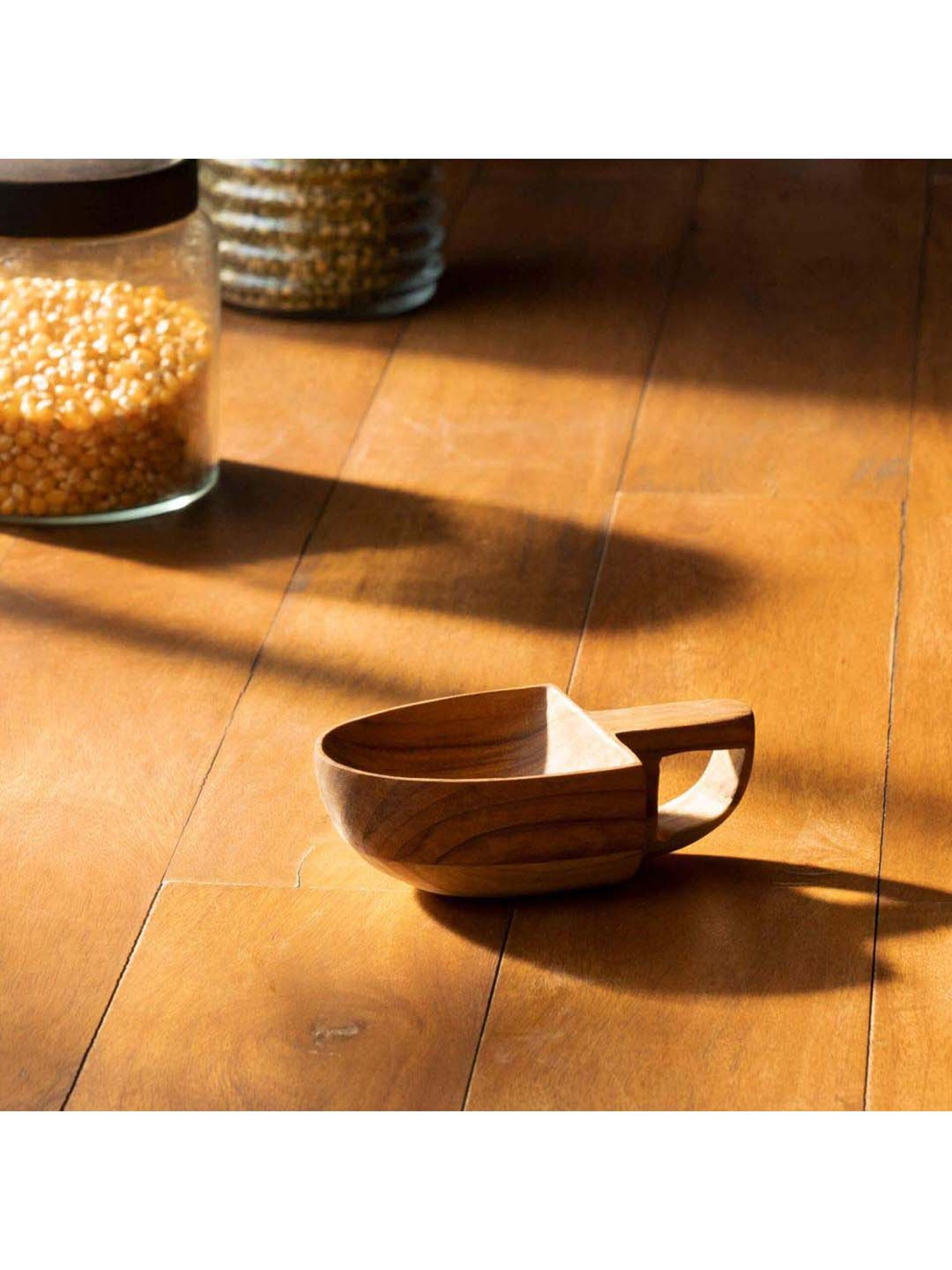 HAZEL Silver Stainless Steel Spatula with Beveled Edge