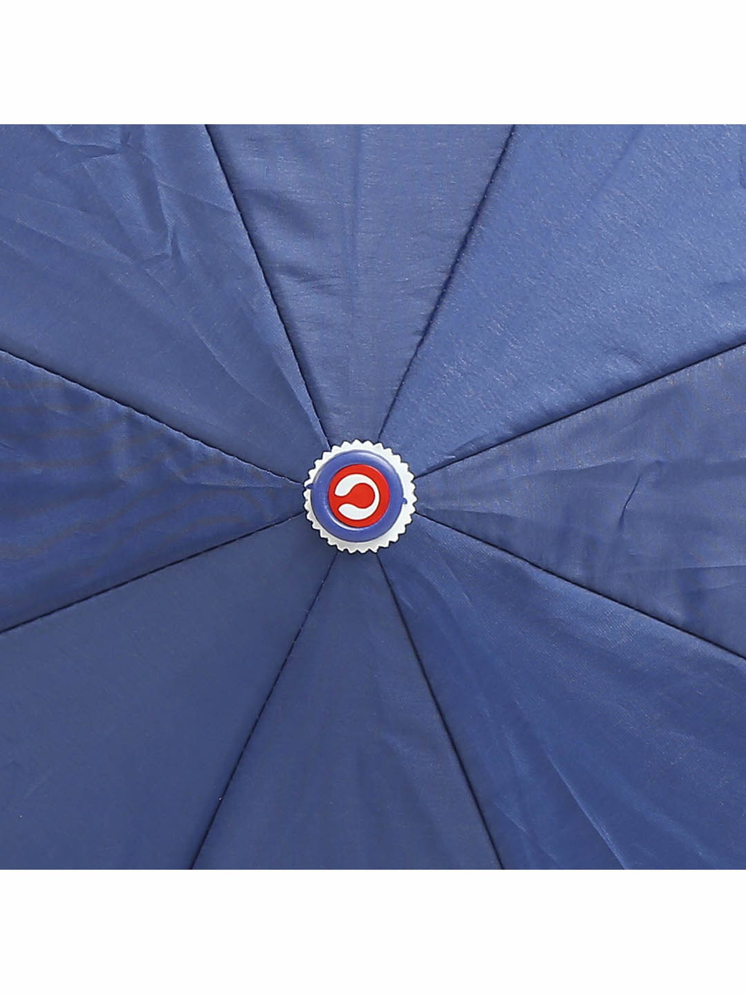 Citizen Dark Blue Solid Free Size Umbrella