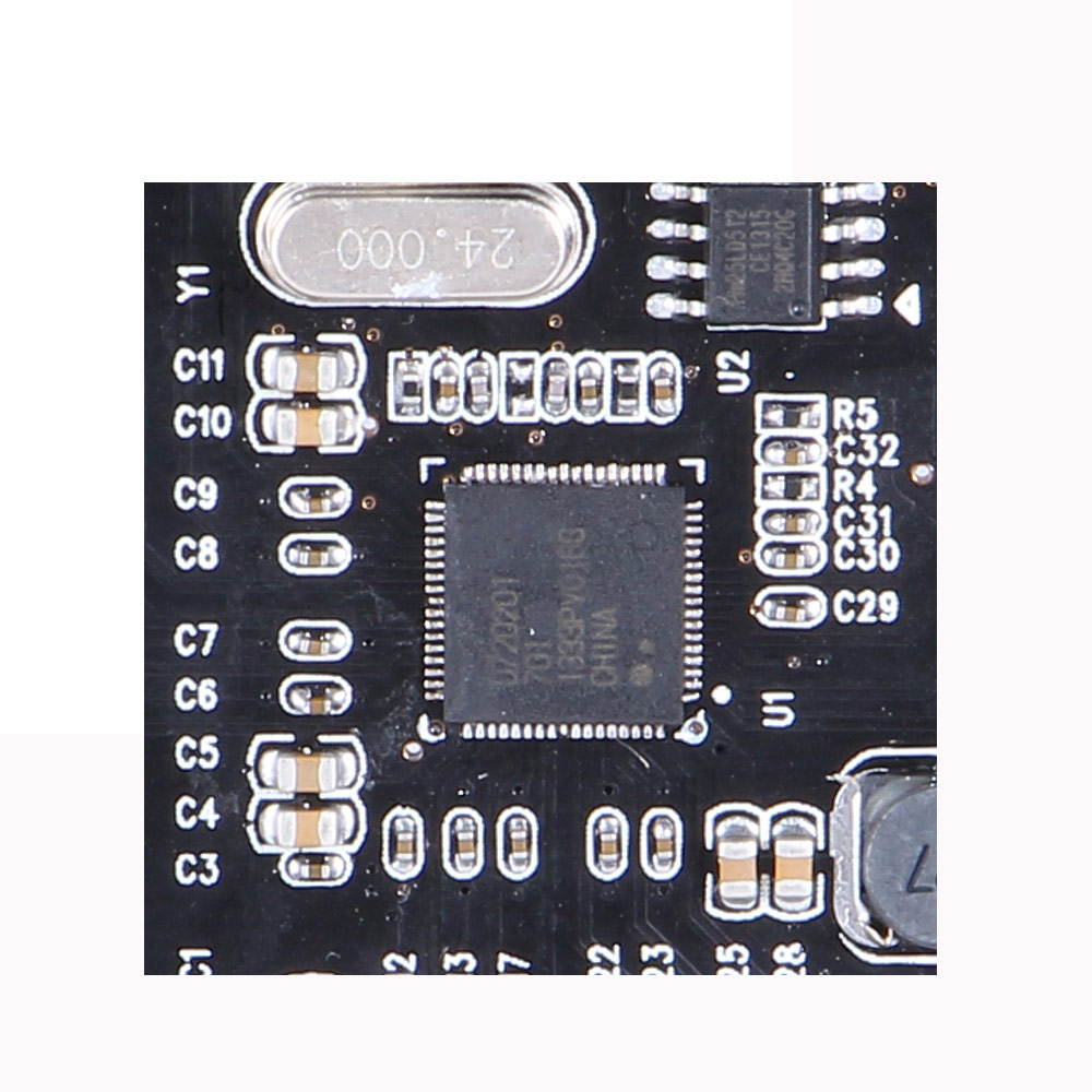 STW 2 Port USB 3.0 to Pci-e PCI Express Card Adapter Converter Motherboard 20 Pin Connector