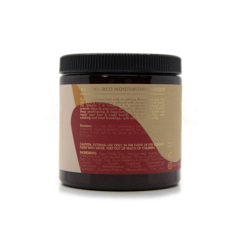 As I Am JBCO Nano Masque - 16oz