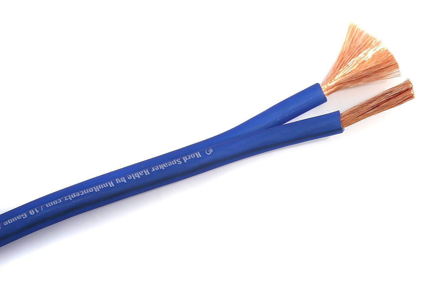 KnuKonceptz Kord Kable 16 Gauge Copper Speaker Wire 50'
