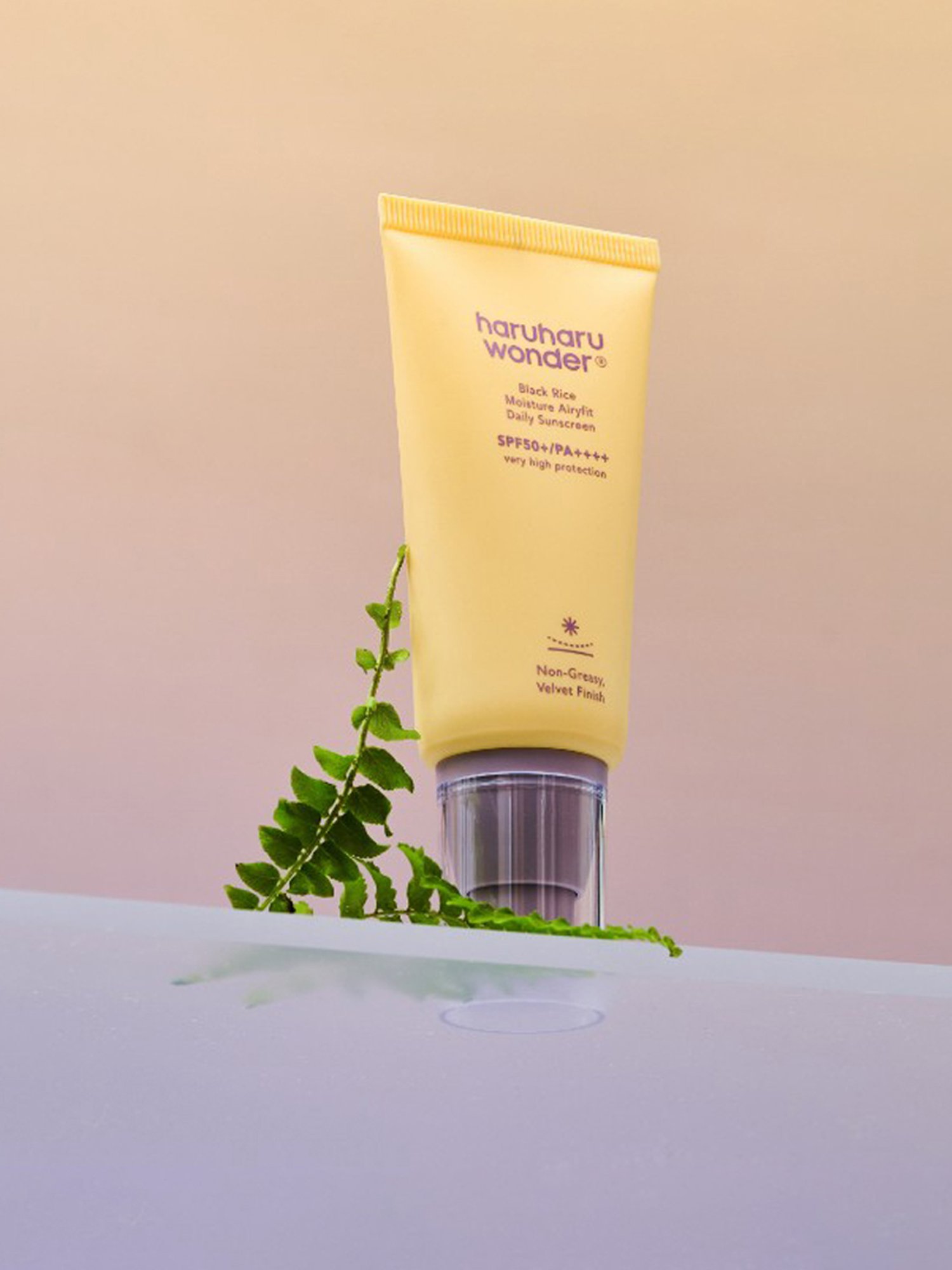 HaruHaru Wonder Black Rice Moisture Airyfit Daily Sunscreen - 50 ml