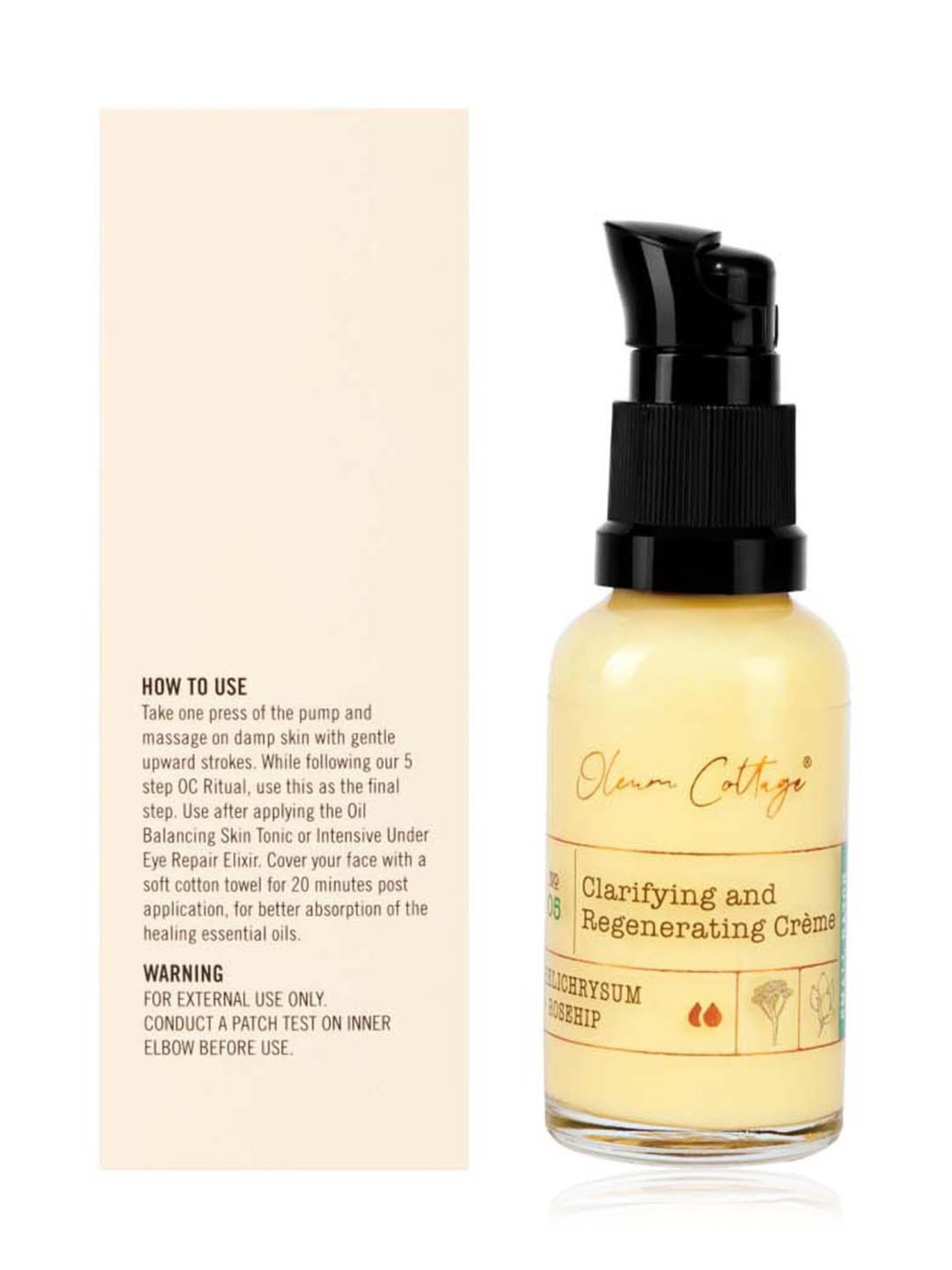 Oleum Cottage Clarifying and Regerating Creme - 30 ml