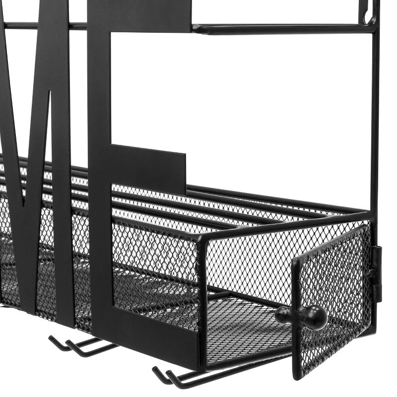 Aster High Bar Cabinet Light Wood - RST Brands