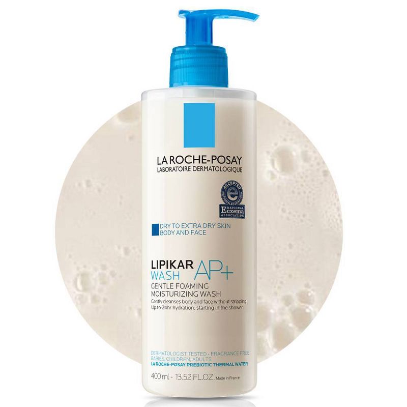 La Roche-Posay Lipikar Wash AP+ - 13.52 fl oz
