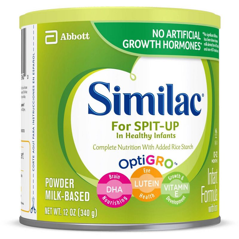 Similac for Spit Up Infant Formula with Iron Powder - 12.5oz