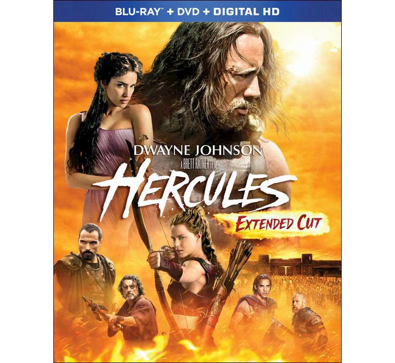 Hercules (Blu-ray + DVD + Digital)