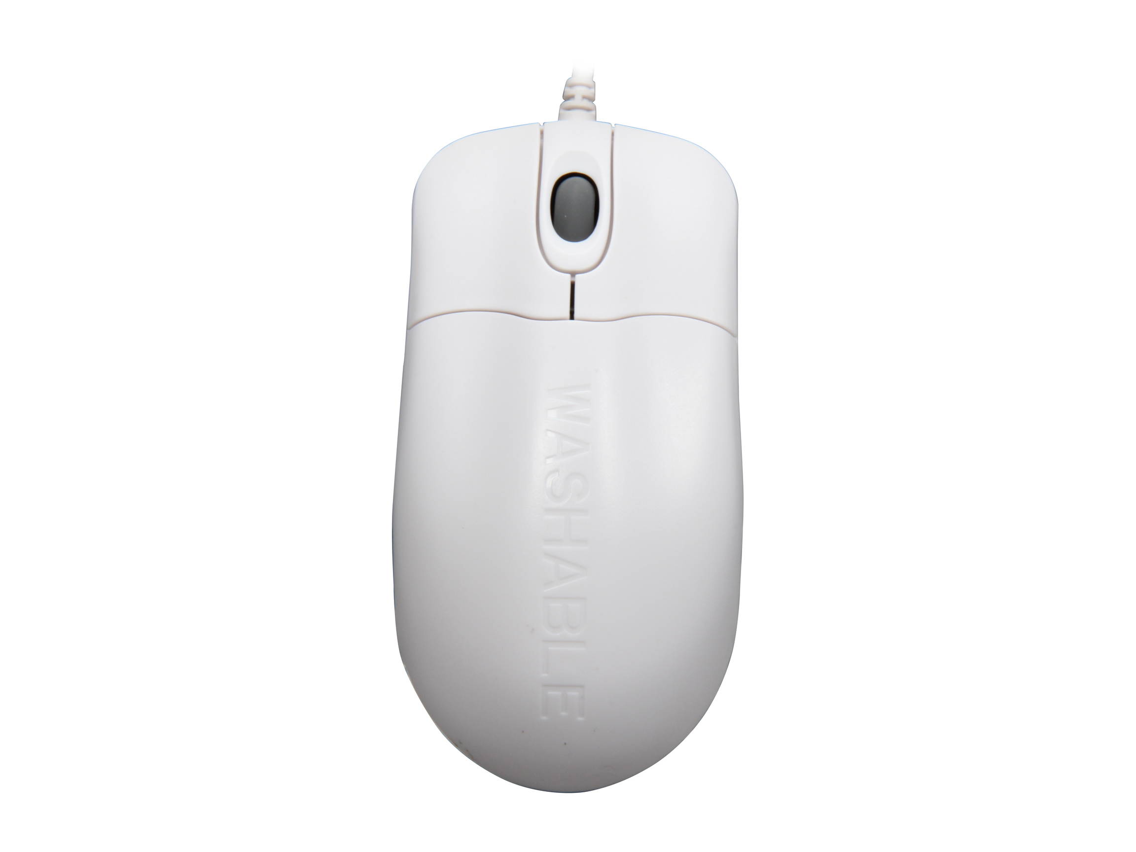 SEAL SHIELD SILVER STORM Optical Mouse STWM042 White Wired Optical Mouse