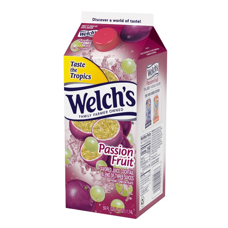 Welch's Passion Fruit Cocktail Juice Blend - 59 fl oz
