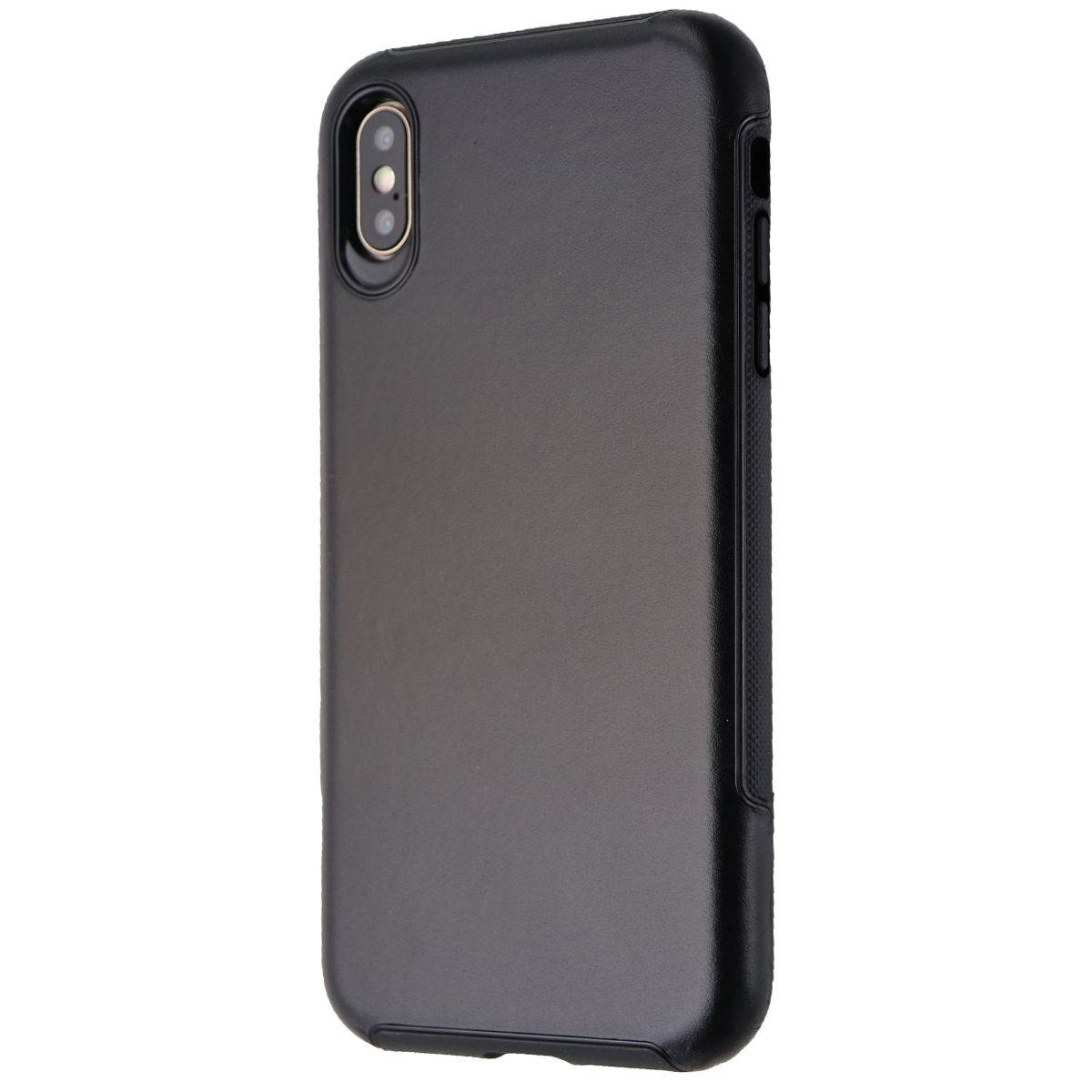 Verizon Genuine Leather Case for iPhone XS Max - Black