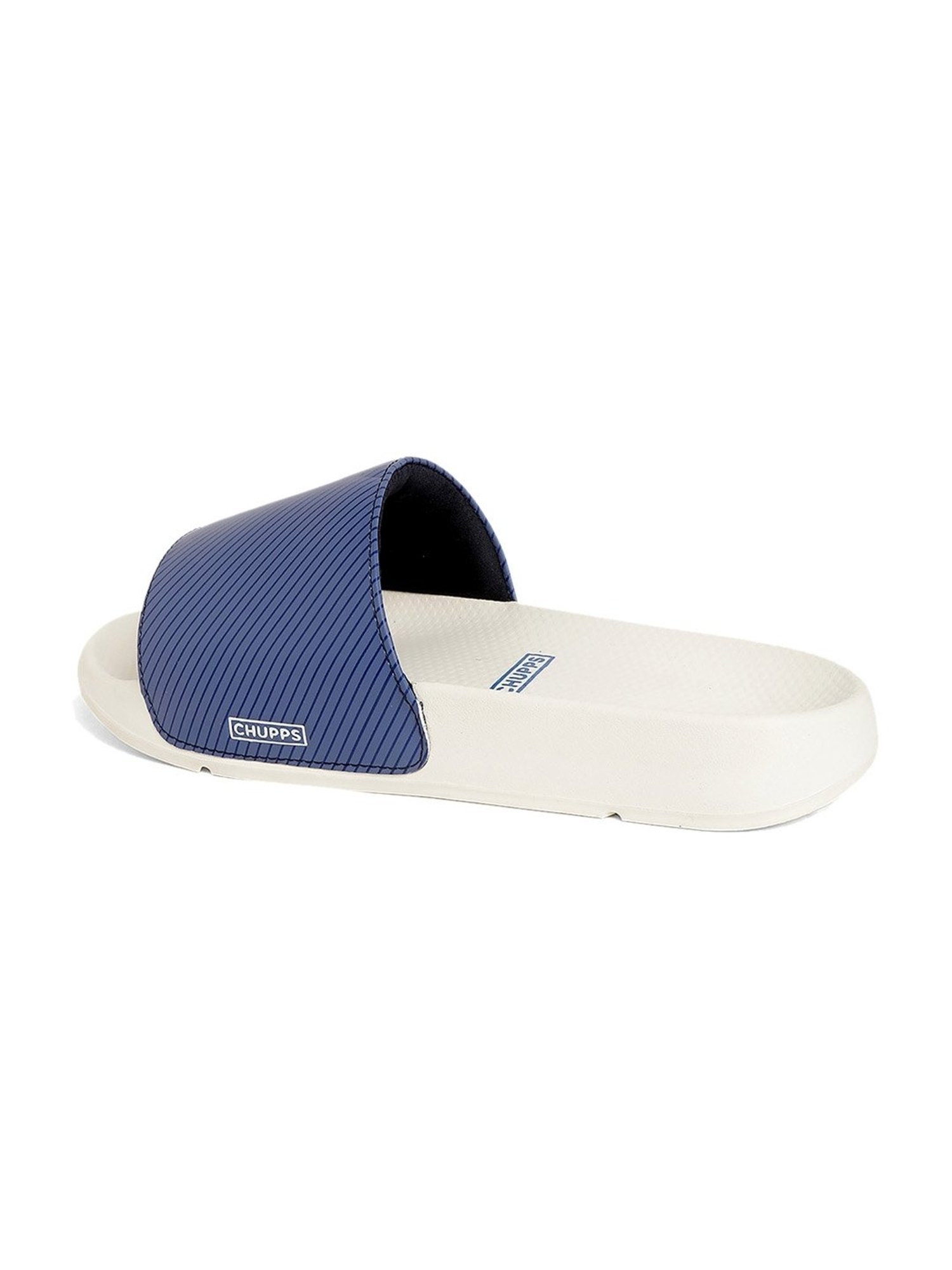 Chupps Men's Blue Slides