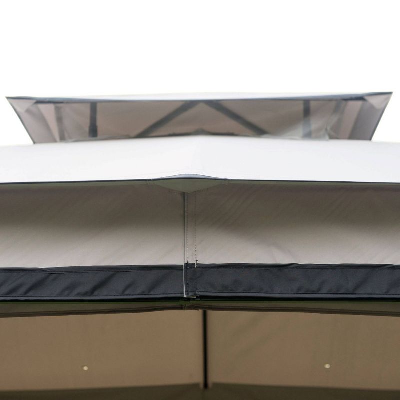 Quick Shade Weekender Elite 10 x 10 Foot Slant Leg Durable Pop Up Canopy, White