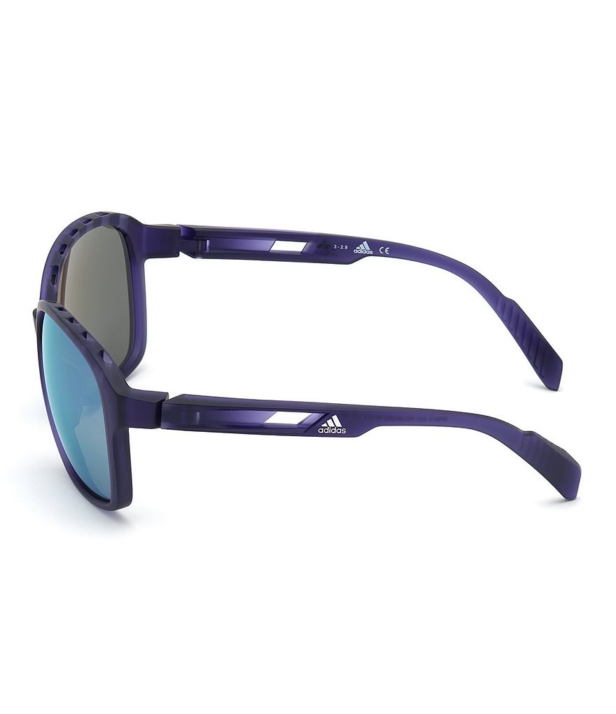 Adidas Women's Sport 0013 Round Polarized Sunglasses