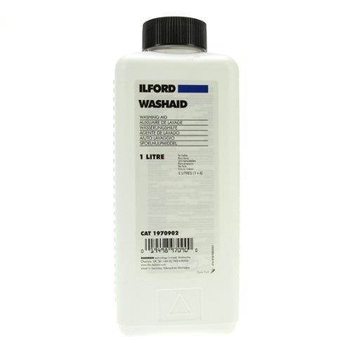 Ilford Universal Wash Aid Liquid for Black/White Film and Paper, 1 Liter