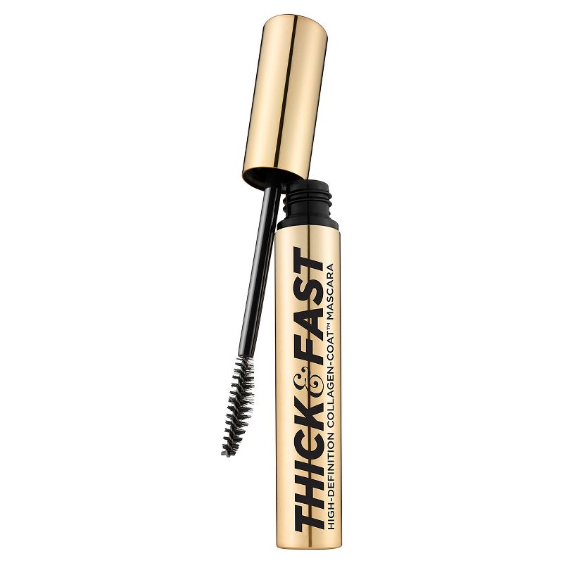 Soap & Glory Thick & Fast HD Collagen-Coat Mascara Black - 0.33oz