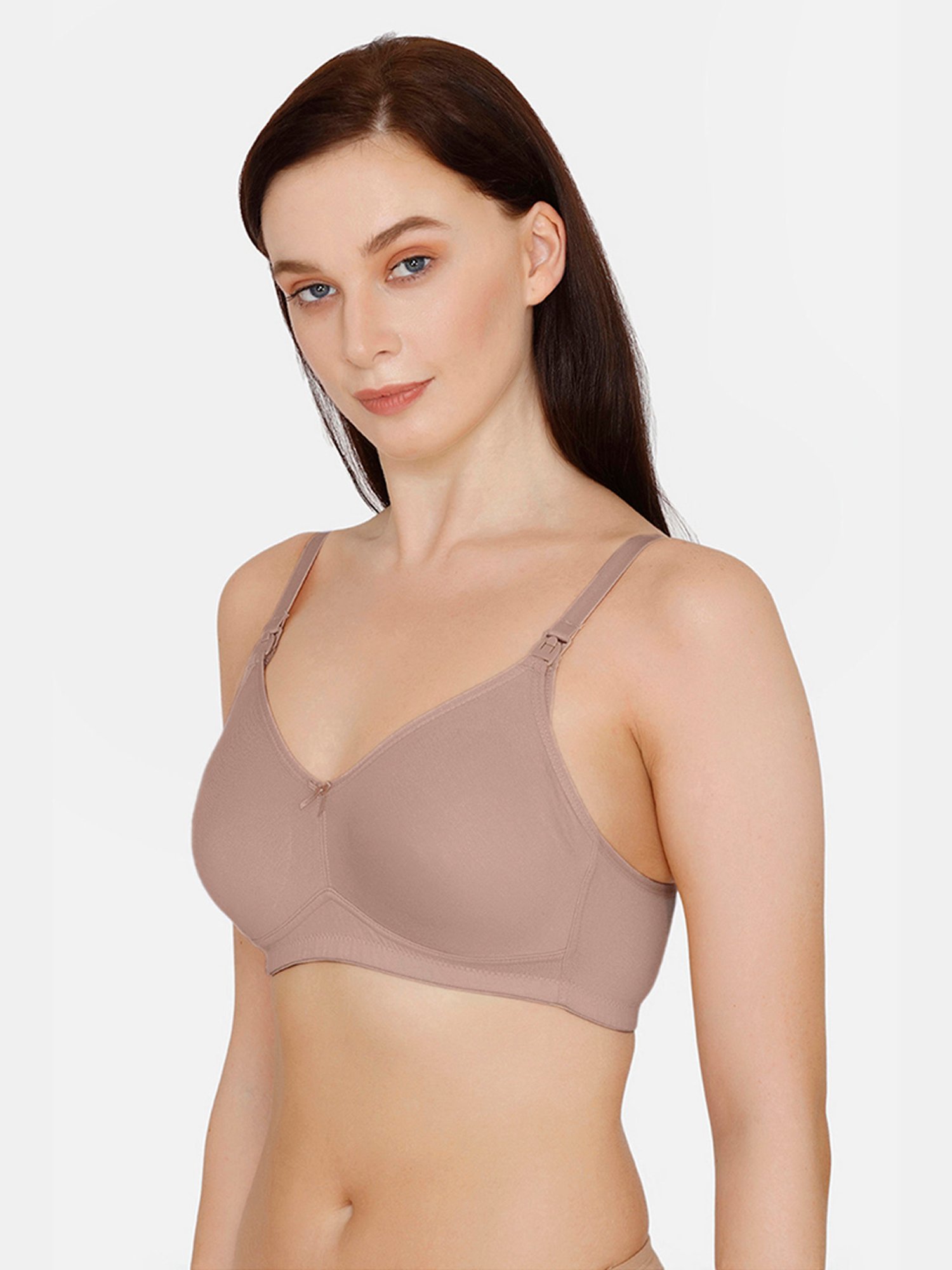 Mee Mee Pink Cotton Bra